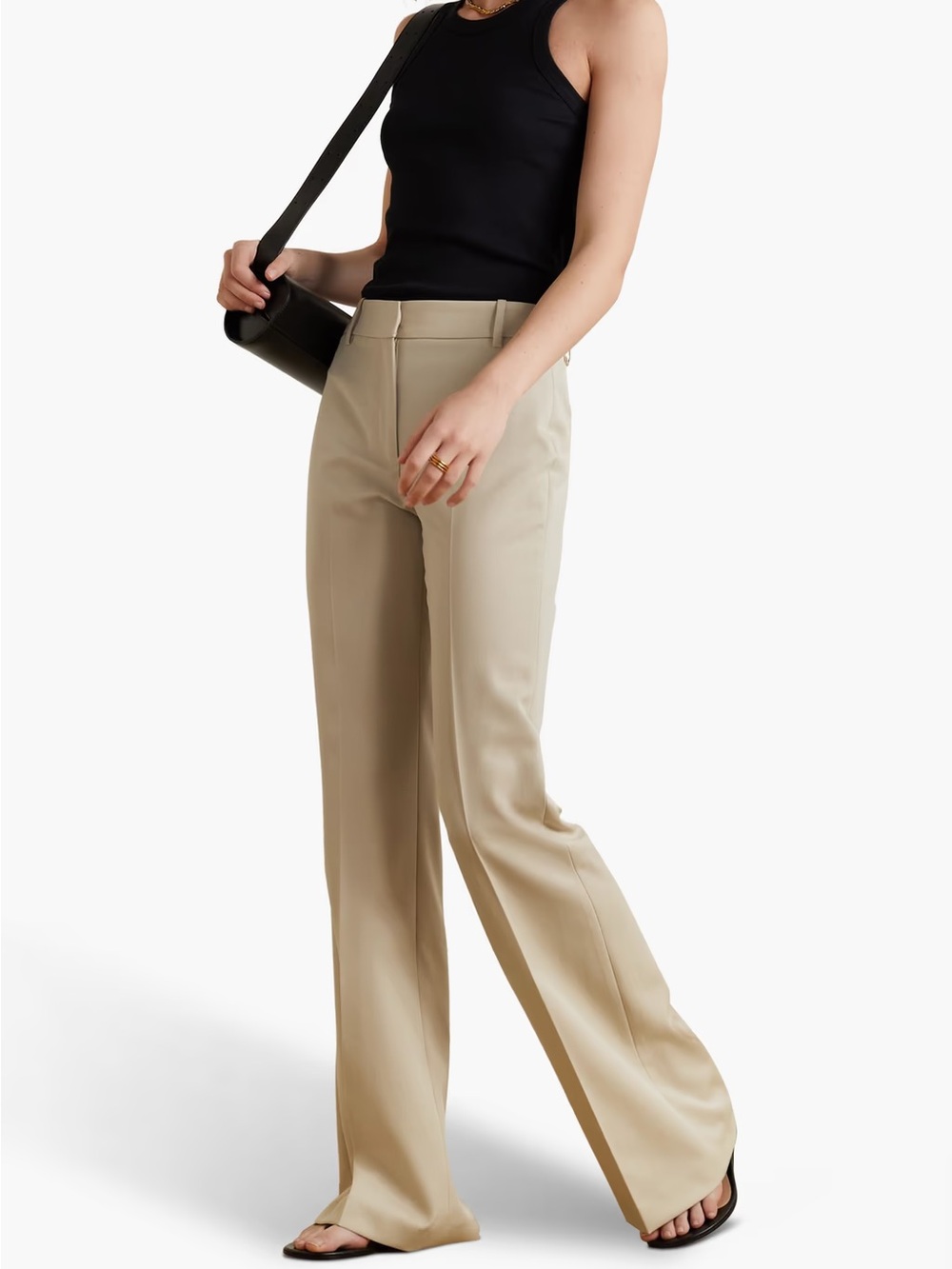 Nili Lotan cotton viscose trouser size 00